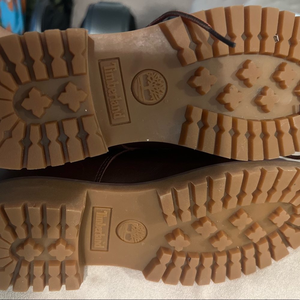 Timberland Bordeaux boots - Picture 3 of 4